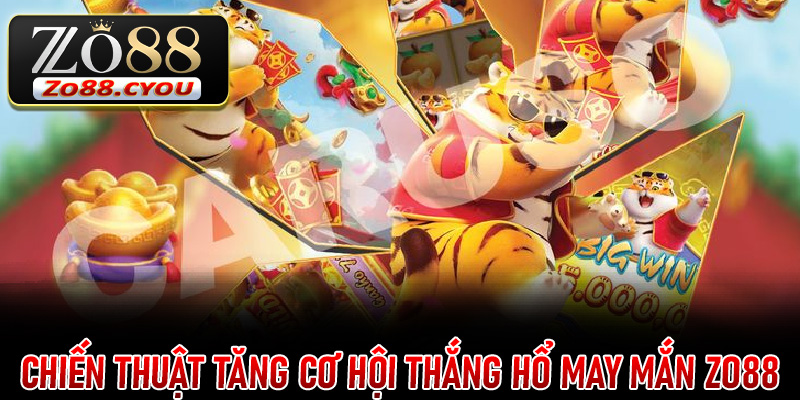 Chiến thuật tăng cơ hội thắng Hổ May Mắn ZO88